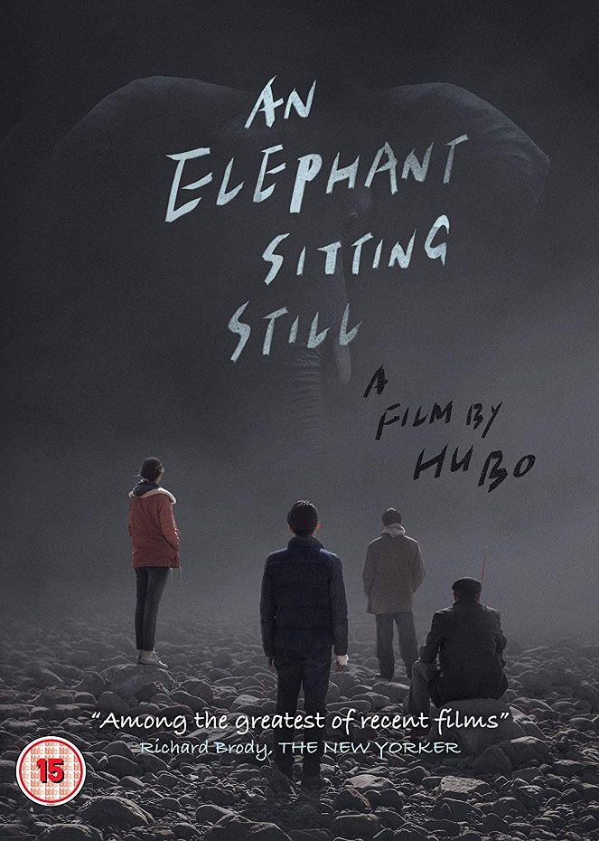 An Elephant Sitting Still - Posters