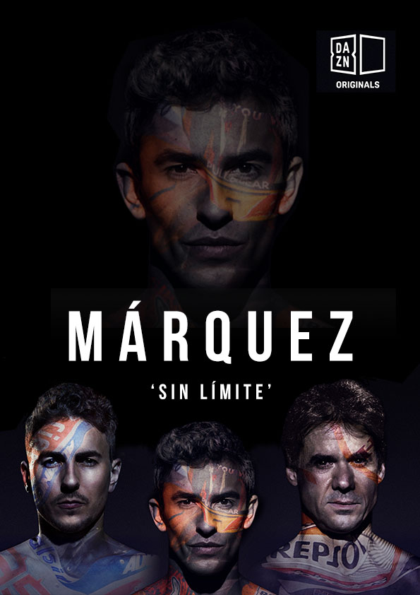 In Our Blood - Sin Límite, Marc Márquez - Plakátok