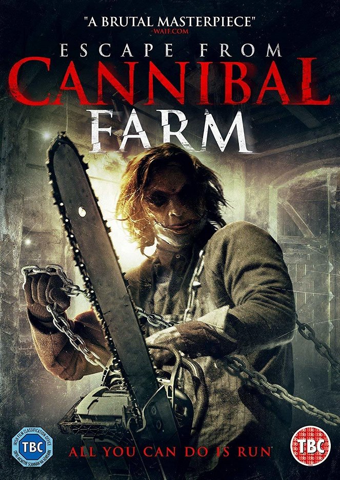 Escape from Cannibal Farm - Carteles