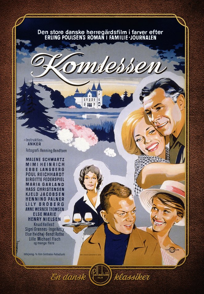 Komtessen - Posters