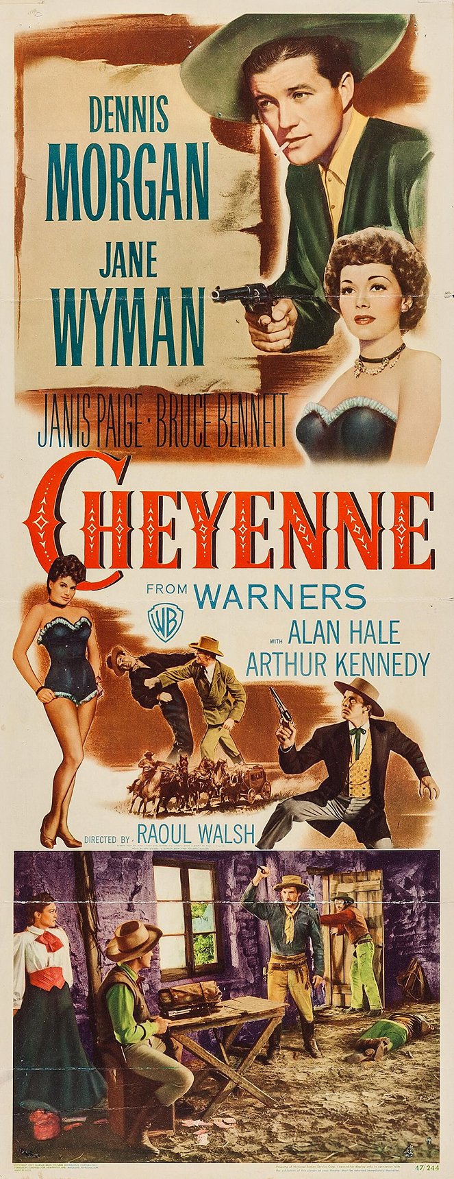 Cheyenne - Carteles