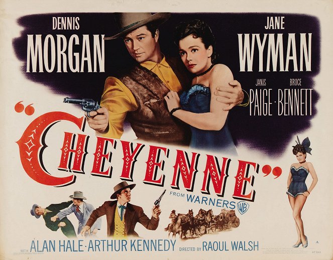 Cheyenne - Affiches