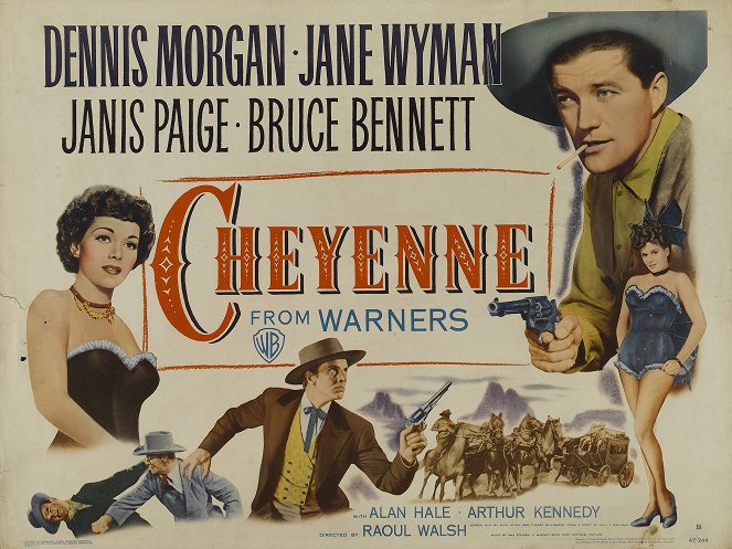 Cheyenne - Cartazes