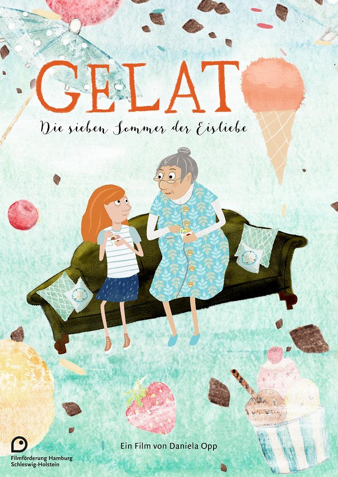 Gelato – Seven Summers of Love - Posters