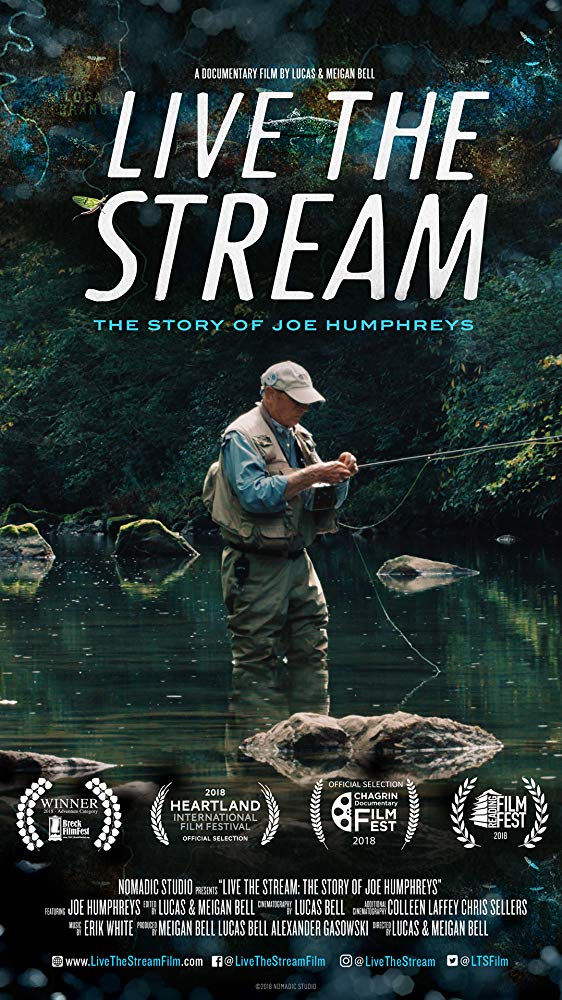 Live The Stream: The Story of Joe Humphreys - Plakate