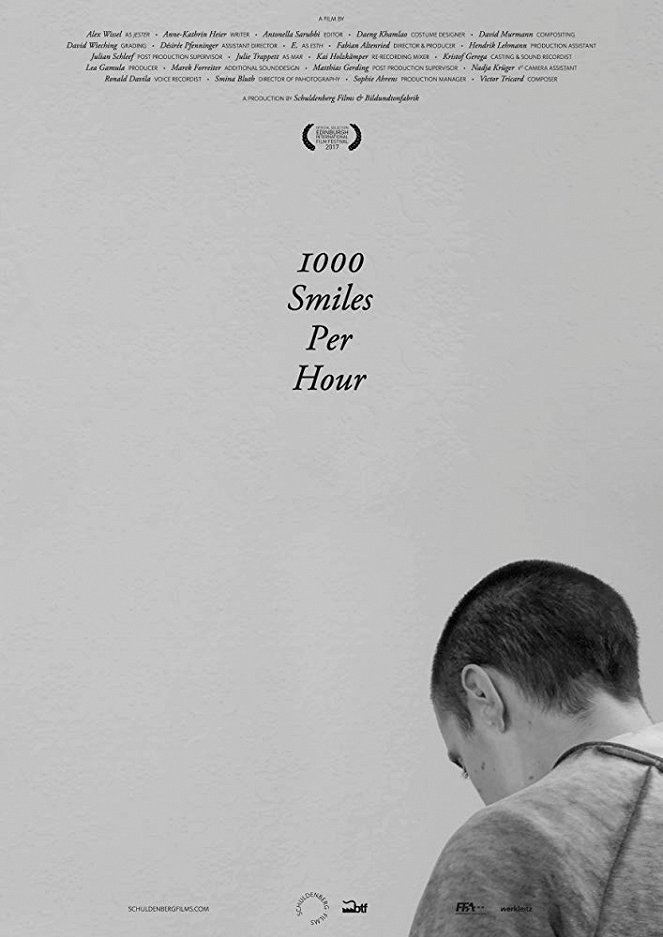 1000 Smiles Per Hour - Affiches
