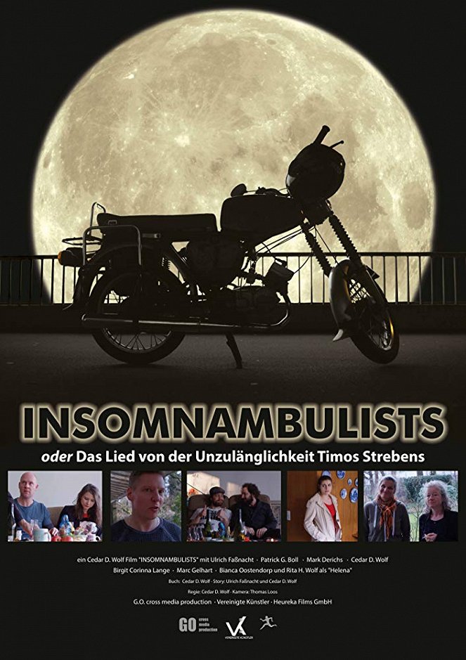 Insomnambulists - Plakáty
