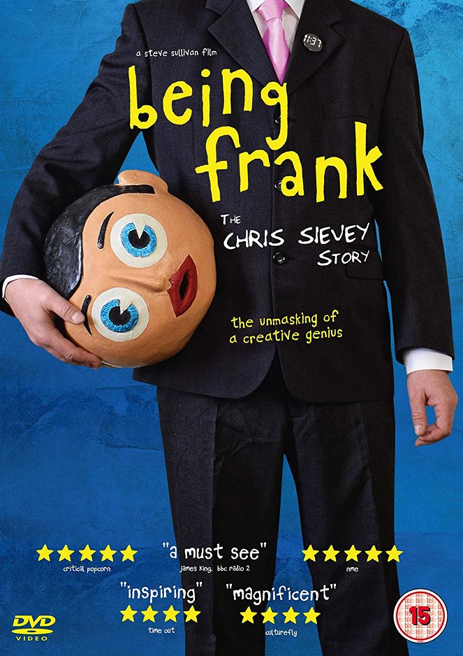 Being Frank: The Chris Sievey Story - Plakaty