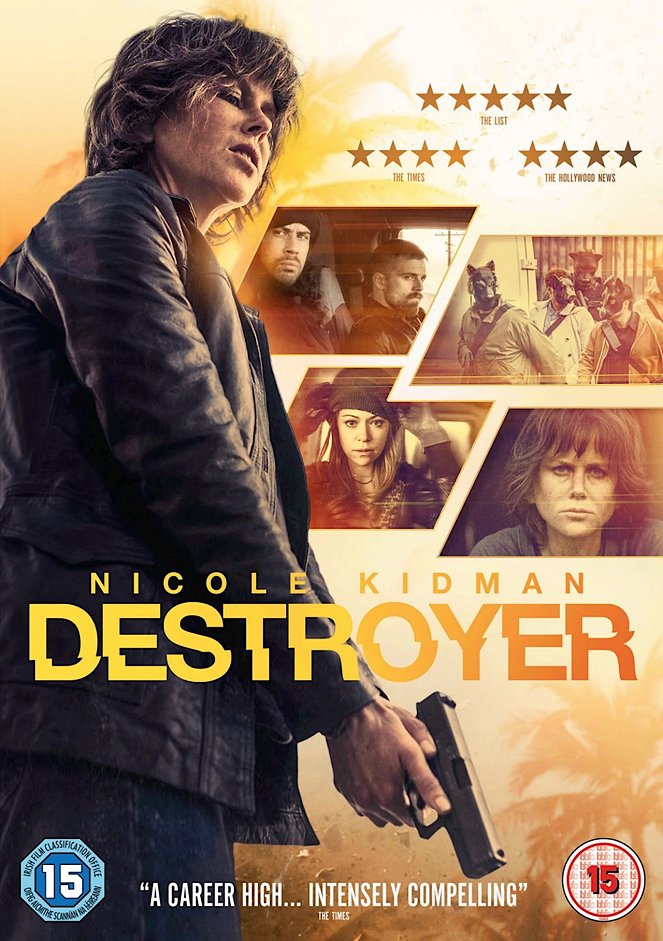 Destroyer - Posters