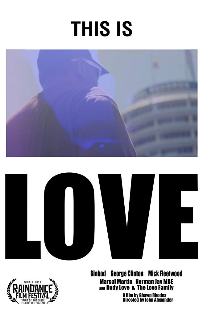 This is Love - Plakátok