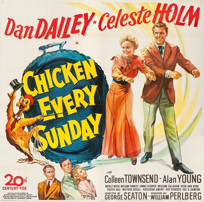 Chicken Every Sunday - Plagáty