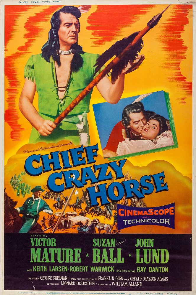 Crazy Horse - Le grand chef - Affiches