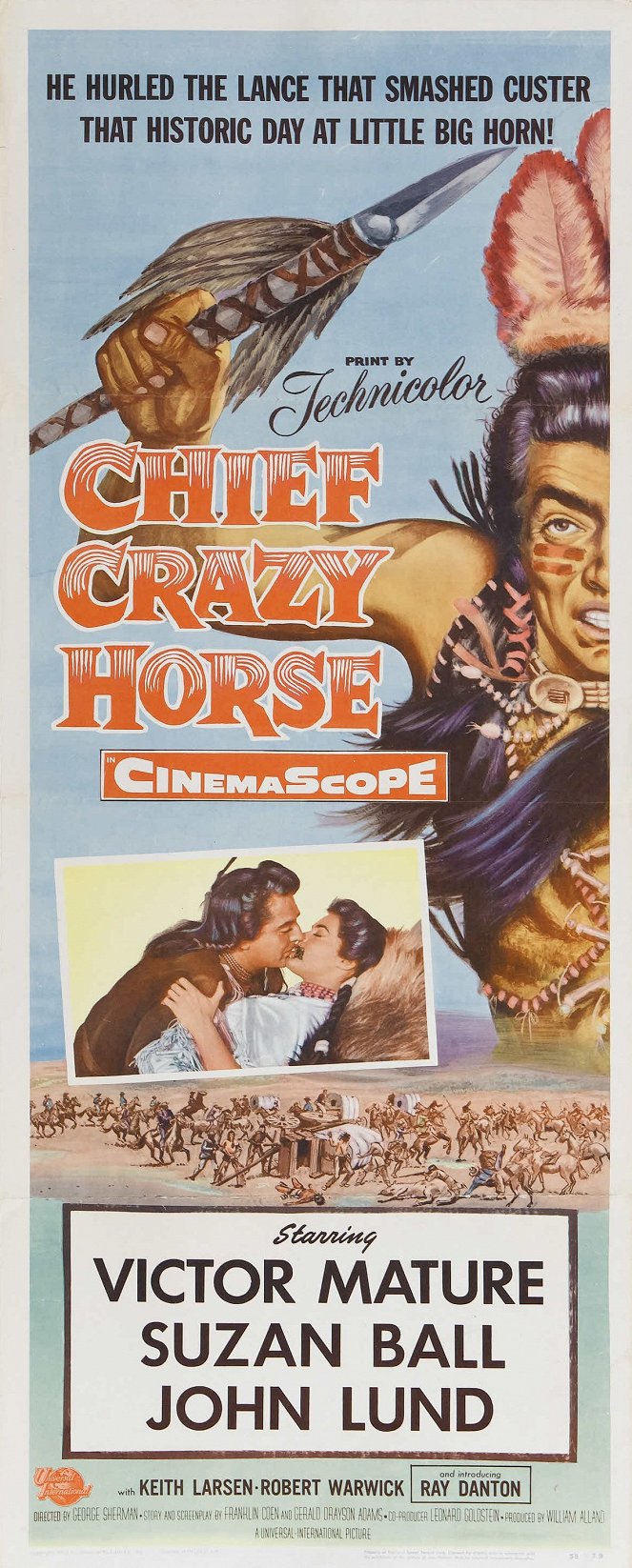 Chief Crazy Horse - Plagáty