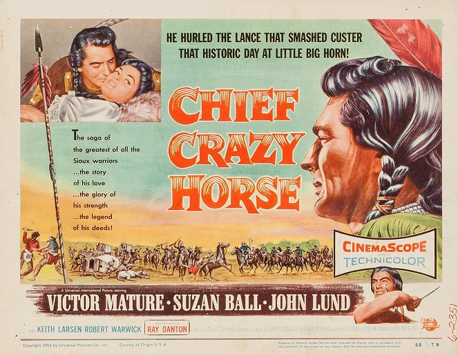 Chief Crazy Horse - Cartazes