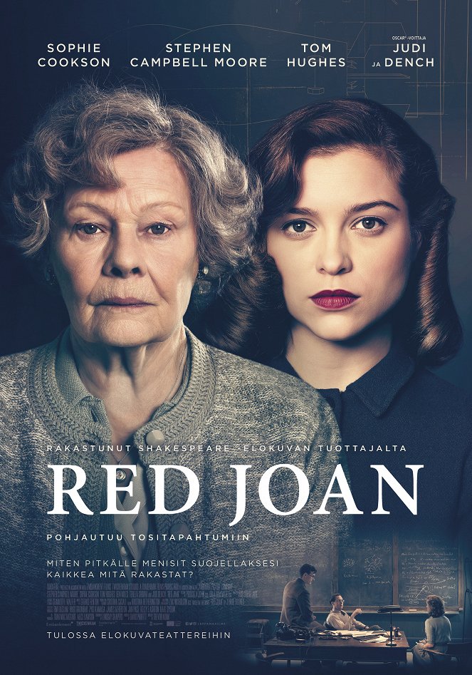 Red Joan - Julisteet