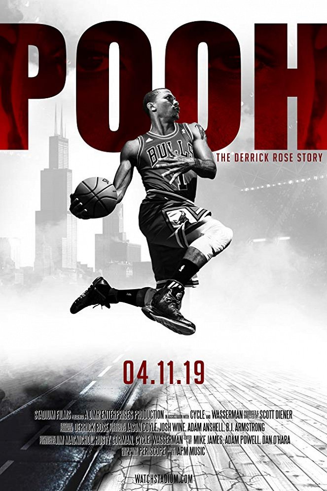 Pooh: The Derrick Rose Story - Posters