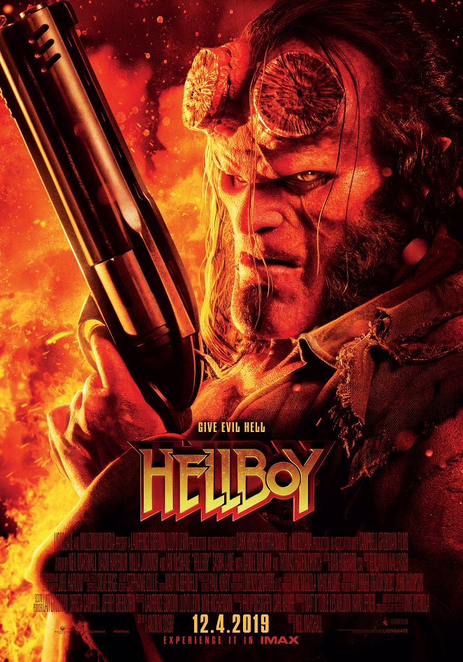 Hellboy - Julisteet