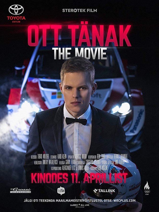 Ott Tänak: The Movie - Carteles