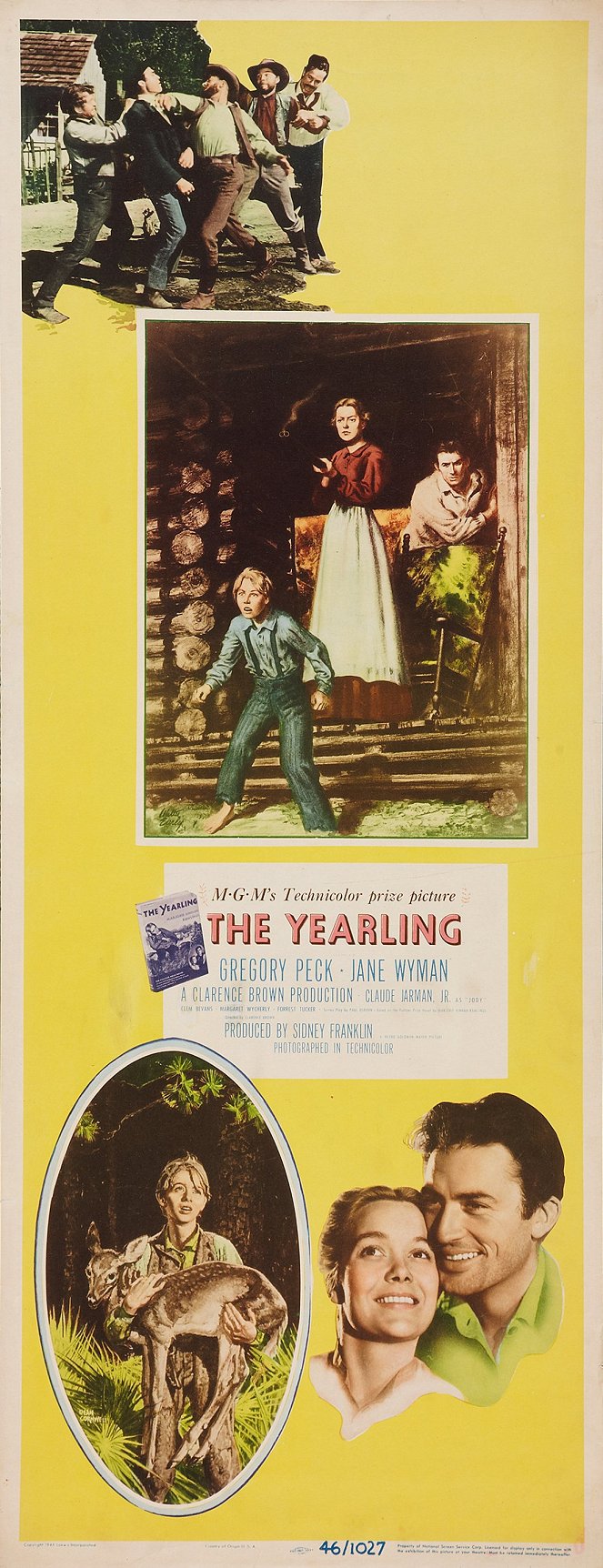 The Yearling - Posters
