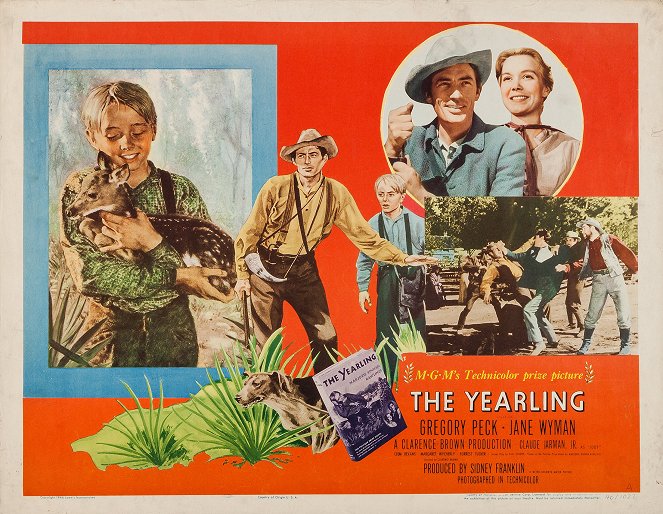 The Yearling - Cartazes