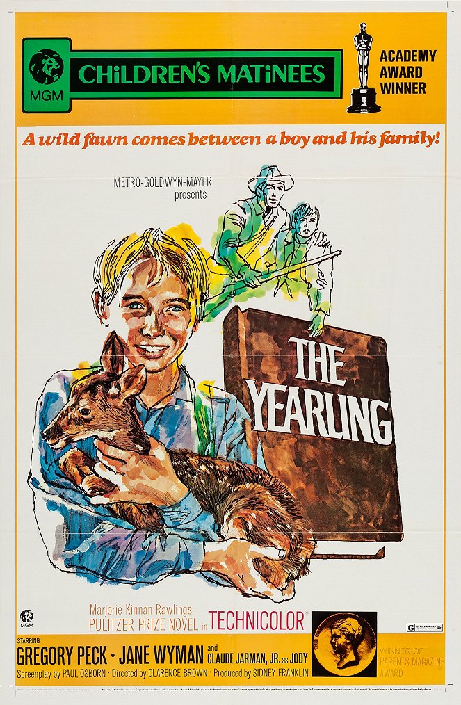 The Yearling - Affiches