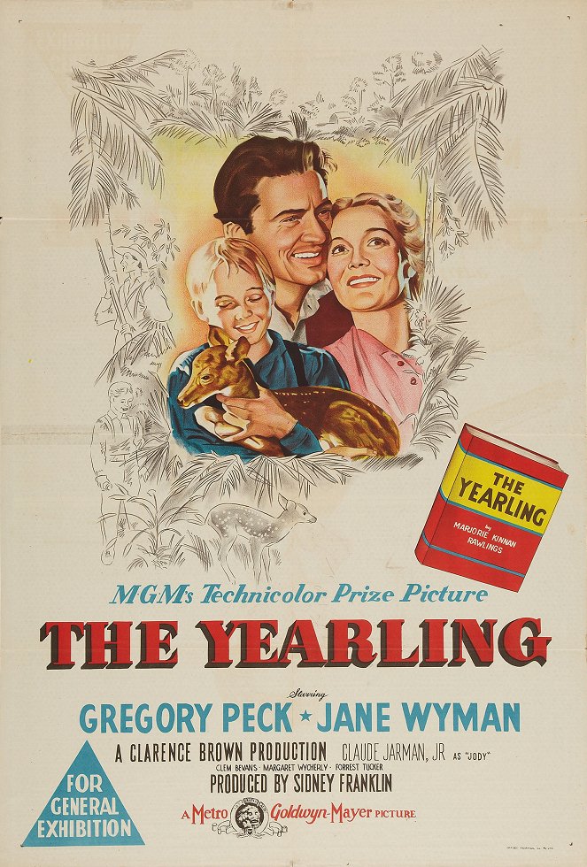 The Yearling - Posters