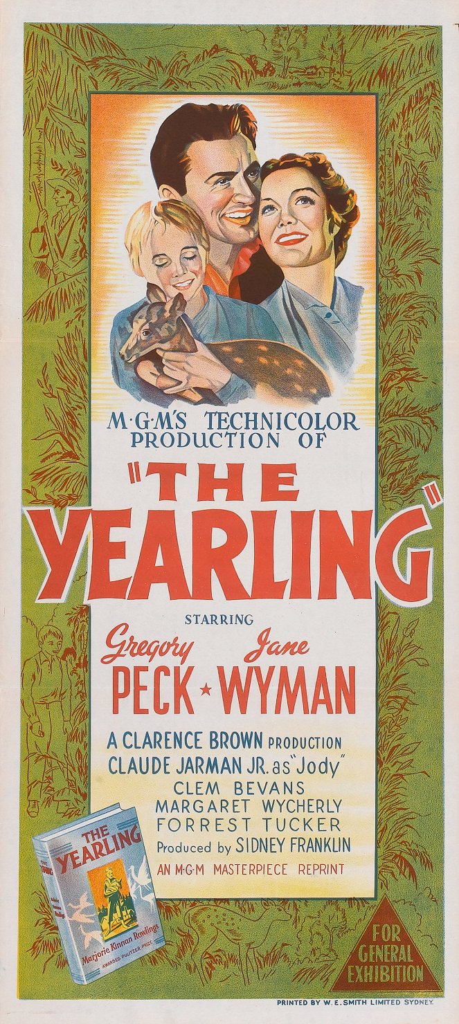 The Yearling - Posters