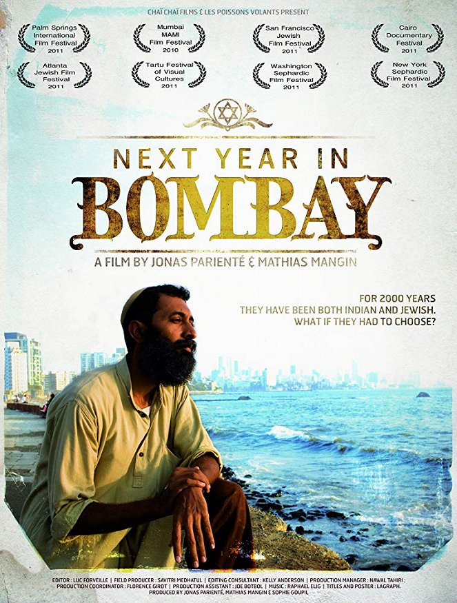 Next Year in Bombay - Plakaty