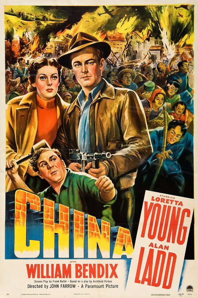 China - Plakaty