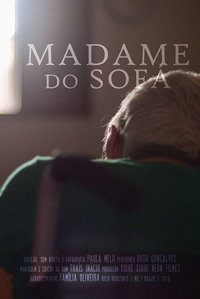 Madame do Sofá - Plakate