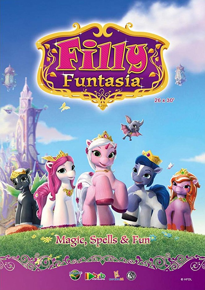 Filly Funtasia - Carteles