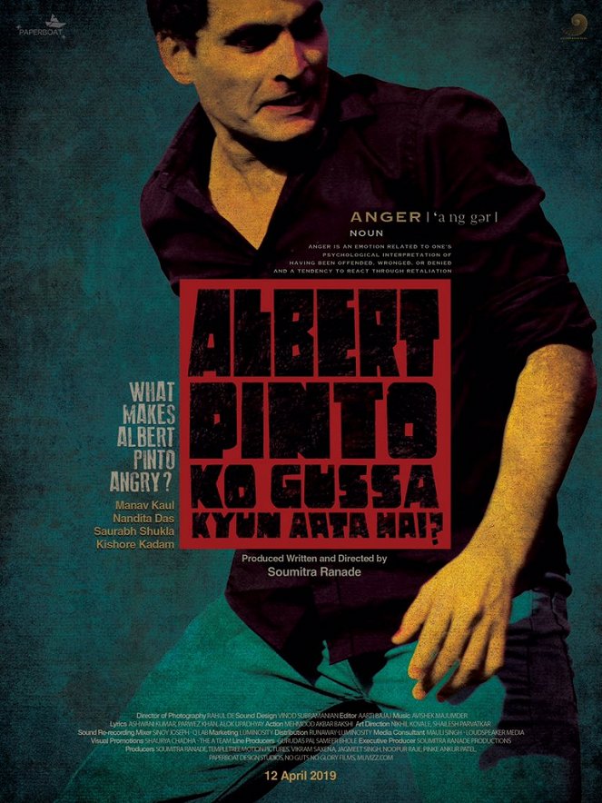 Albert Pinto Ko Gussa Kyun Aata Hai? - Plakate