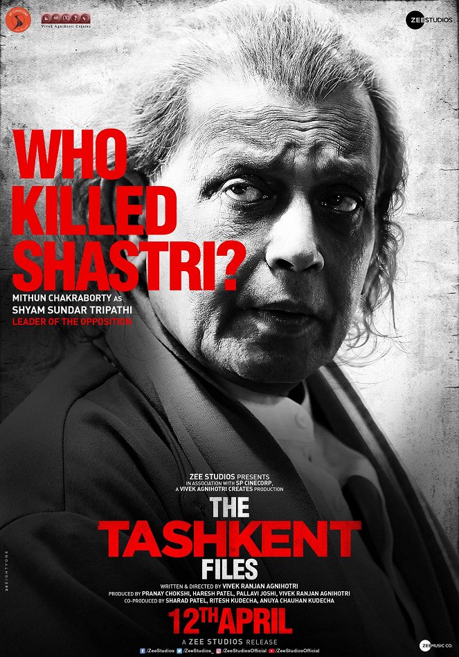 The Tashkent Files - Plakate