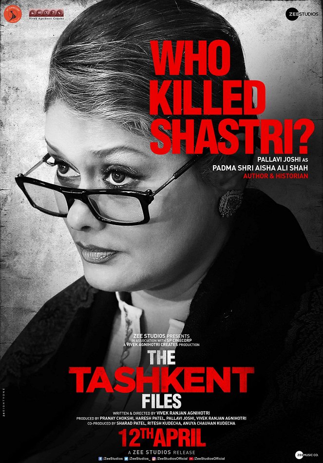 The Tashkent Files - Affiches