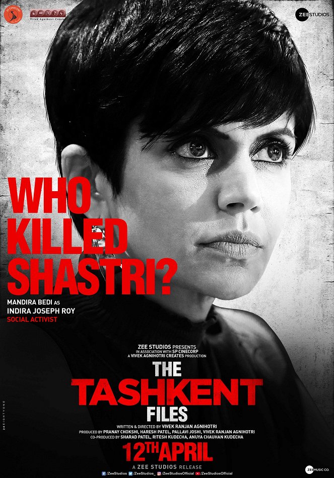 The Tashkent Files - Plakátok
