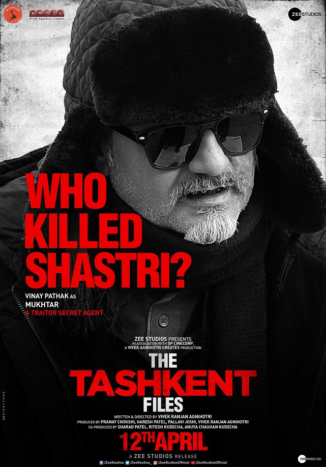 The Tashkent Files - Posters