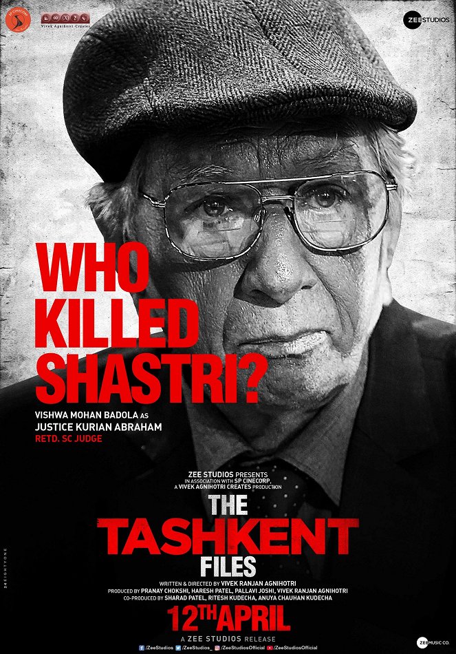 The Tashkent Files - Affiches