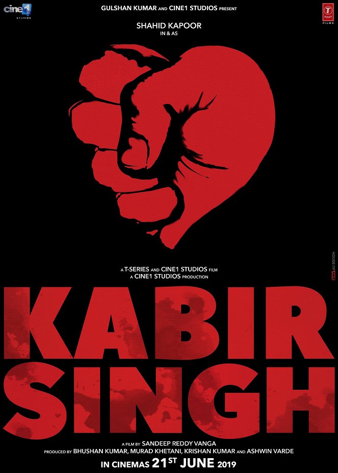 Kabir Singh - Cartazes