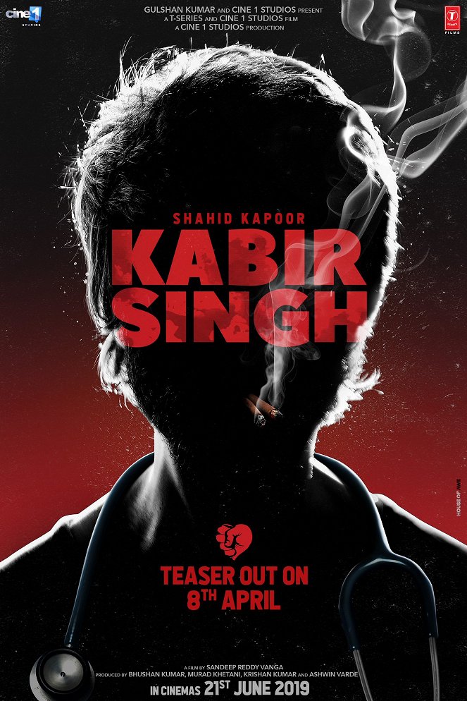 Kabir Singh - Plagáty