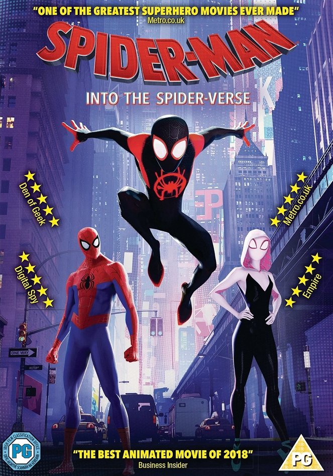 Spider-Man: Into the Spider-Verse - Posters