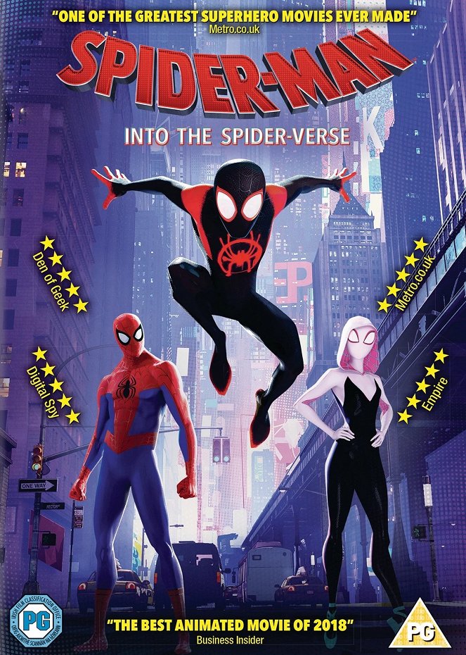 Spider-Man: Into the Spider-Verse - Posters