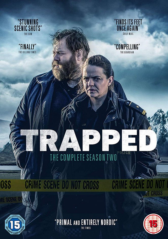 Trapped - Season 2 - Posters