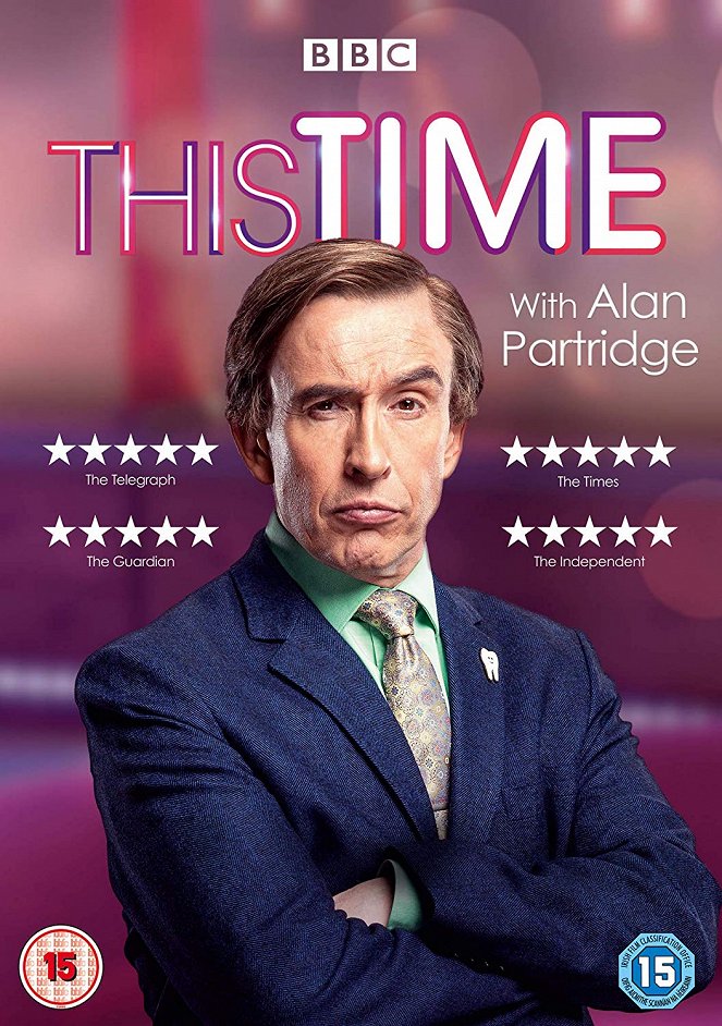 This Time with Alan Partridge - Cartazes