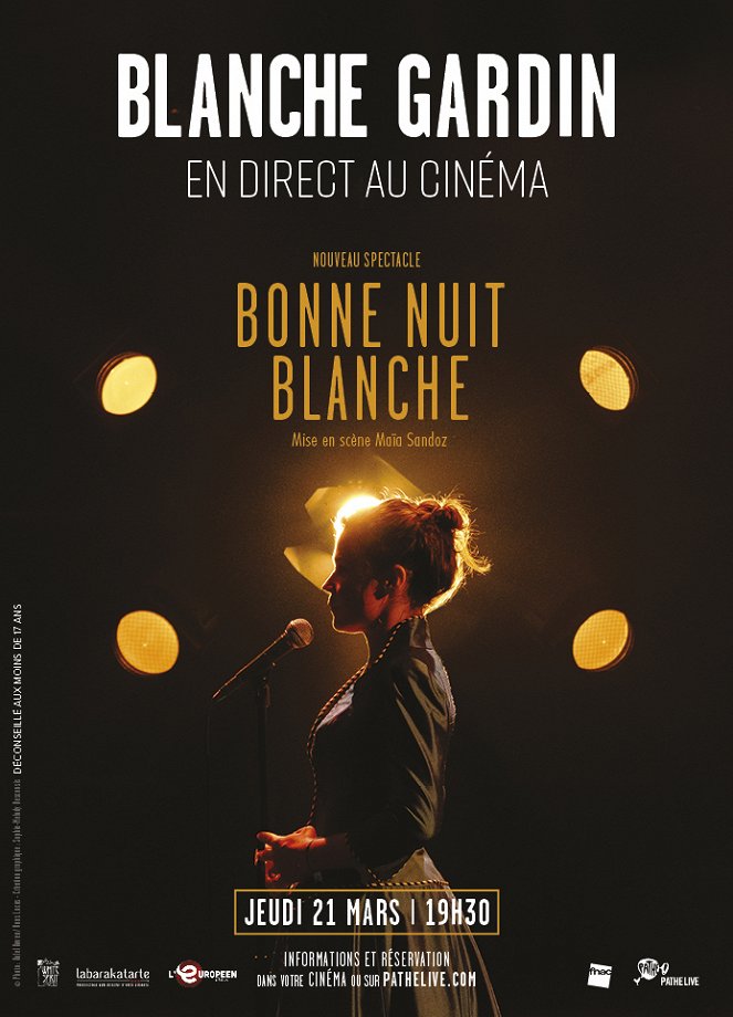 Blanche Gardin en direct au cinéma - Posters