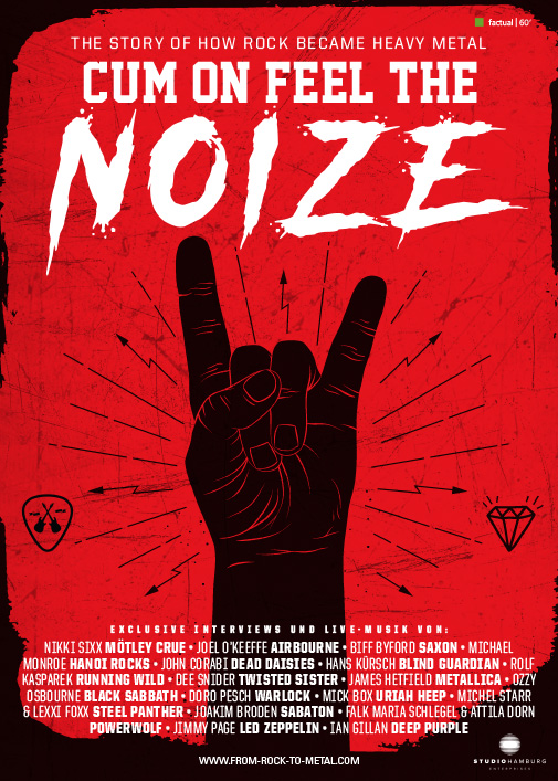 Cum on Feel the Noize - Plakate
