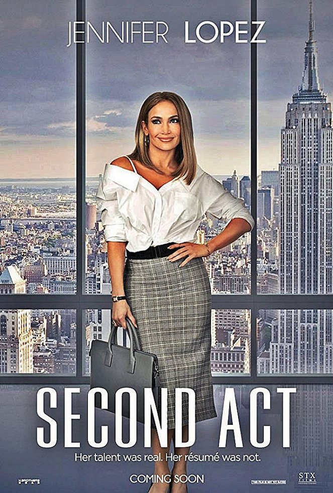 Second Act - Posters