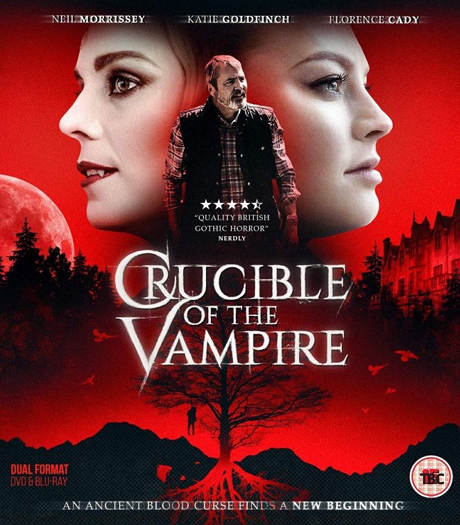 Crucible of the Vampire - Plakátok