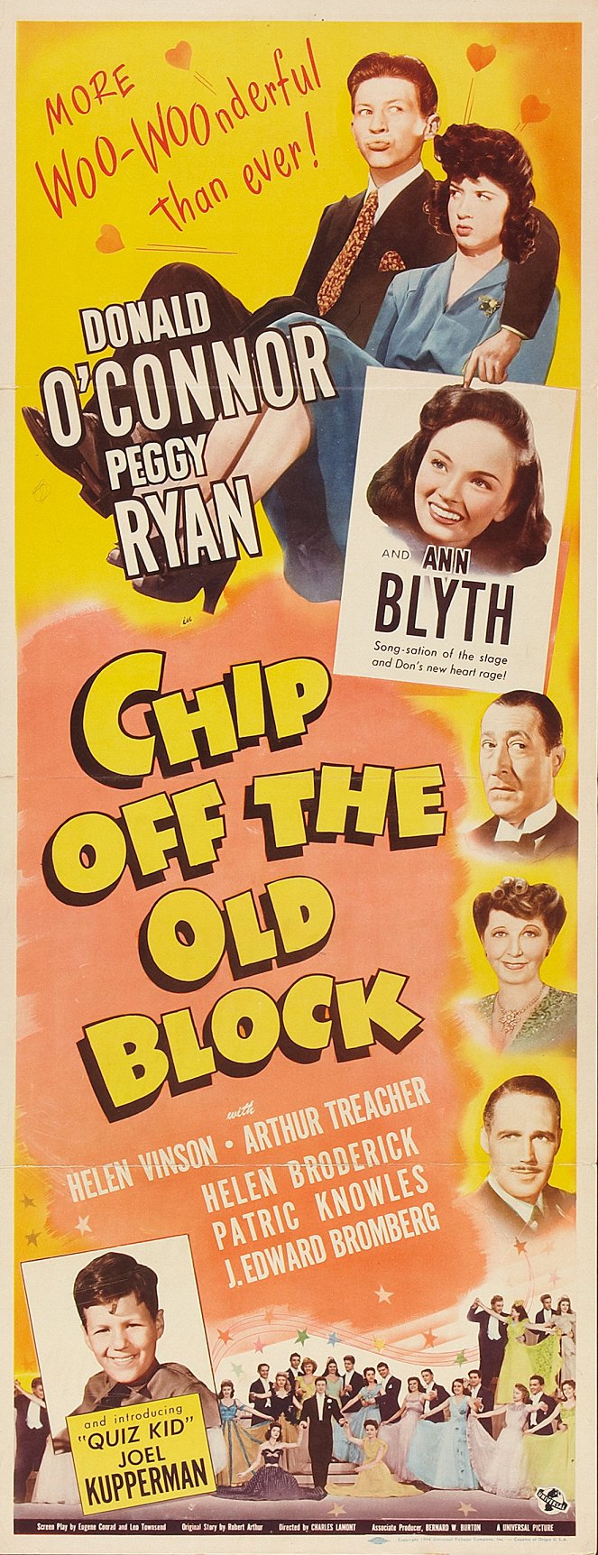 Chip Off the Old Block - Affiches