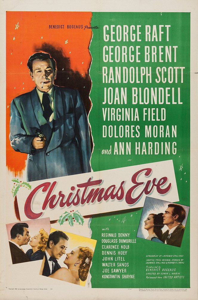 Christmas Eve - Affiches