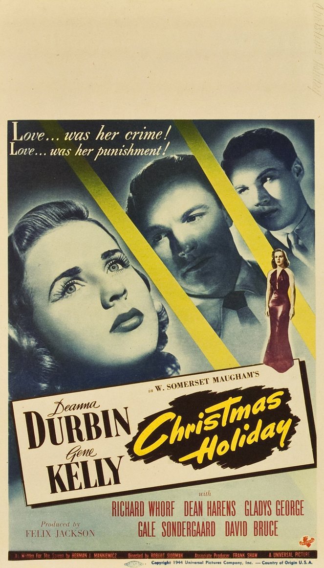 Christmas Holiday - Affiches